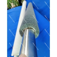 不銹鋼彈簧刷輥，雙鋼帶彈簧刷